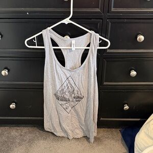 Next Level Apparel Heather Gray Tank Top